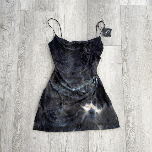 Zaful | Tie dye mini dress - Picture 2 of 9